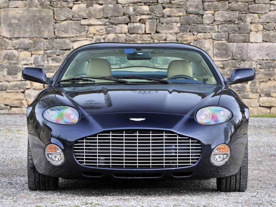  Aston Martin DB7 Zagato 2003 года  (фото 5 из 20)